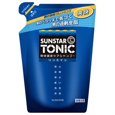 サンスタートニック限定コラボカード同梱セット　4セット　未開封 サンスタートニック 爽快 頭皮ケア シャンプー リンスイン 詰