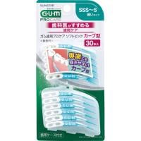 ガム ソフトピック カーブ型 サイズSSS～S 30本入 ガム G・U・M サンスター(4901616215191)