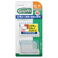 ガム・ソフトピック サイズSS～M G・U・M サンスター(40本入)