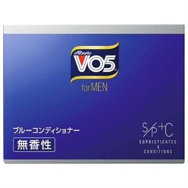 vo5　forMEN ブルーコンディショナー VO5 フォアメン ブルーコンディショナー 無香性 85g VO5 サンスター