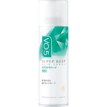 サンスター VO5 スーパーキープ ヘアスプレイ エクストラハード(無香料 125g)