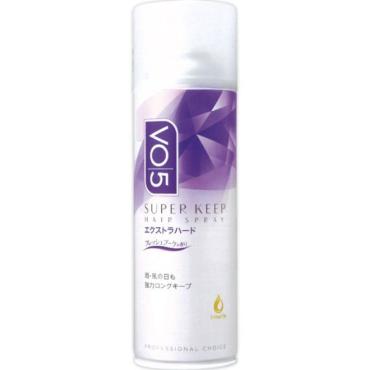 サンスター VO5 スーパーキープ ヘアスプレイ エクストラハード(微香料 330g)