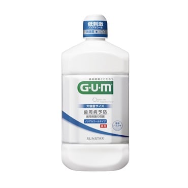 ガム・デンタルリンス 1300ml G・U・M サンスター 【医薬部外品】(ノンアルコールタイプ)