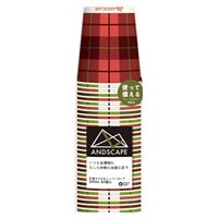 サンナップ アンドスケープ ペーパーカップ チェック 205ml 30個 アンドスケープ サンナップ(30個)
