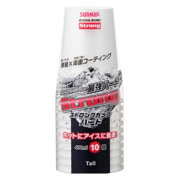 ストロングカップ ハード SUNNAP サンナップ(400ml/10個)