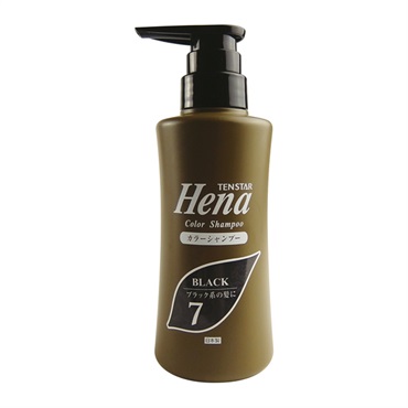 テンスター ヘナ カラーシャンプー 300ml テンスター TENSTAR 三宝(ソフトブラック)