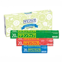 挨拶 ギフト 普段使い 実用的 旭化成 サランラップギフト（ギフトボックス入り）(３本パック)