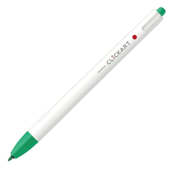 ゼブラ クリッカートWYSS22(緑)