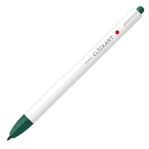 ゼブラ クリッカートWYSS22(グリーンブラック)