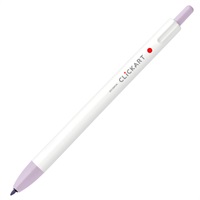 ゼブラ クリッカートWYSS22(ライラック)