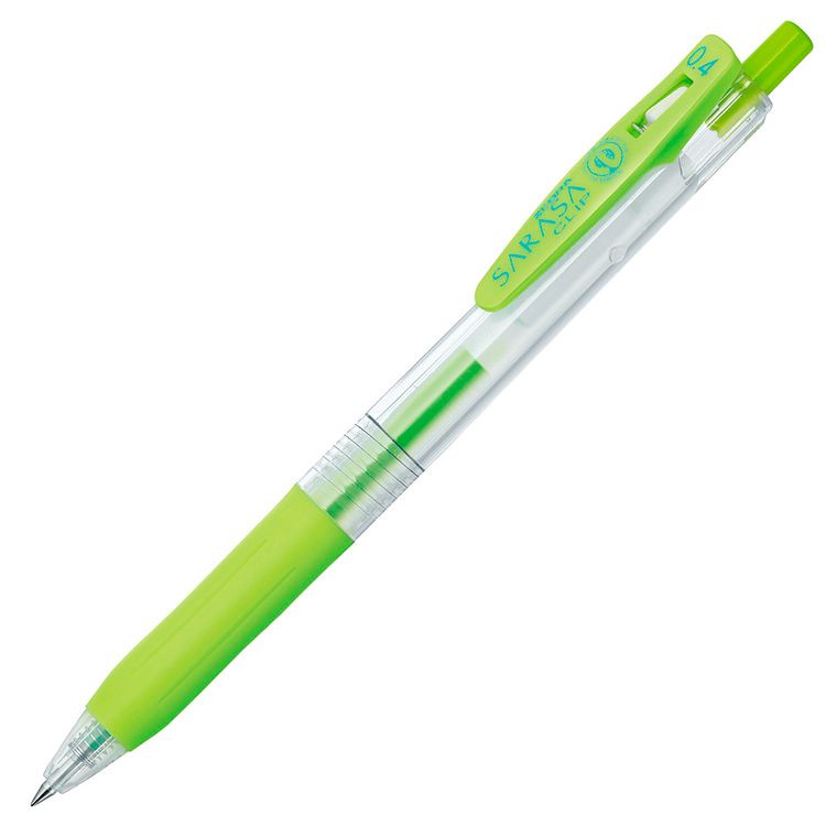 ゼブラ サラサ SARASA カラーペン 0.4 ゲルインク 水性 細字
