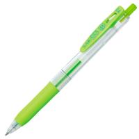 ゼブラ サラサ SARASA カラーペン 0.4 ゲルインク 水性 細字(4901681142996)