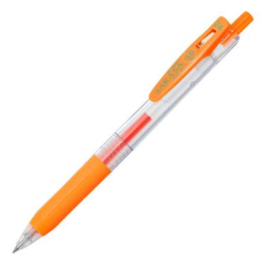 ゼブラ サラサ SARASA カラーペン 0.4 ゲルインク 水性 細字