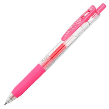 ゼブラ サラサ SARASA カラーペン 0.5 ゲルインク 水性 中字