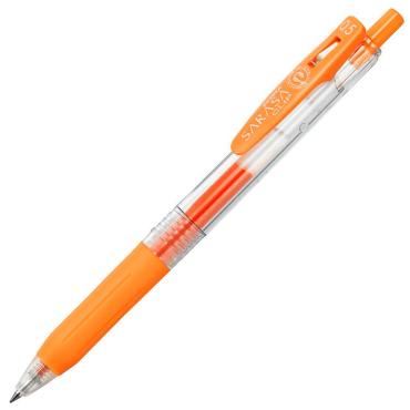 ゼブラ サラサ SARASA カラーペン 0.5 ゲルインク 水性 中字