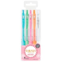 ゼブラ サラサ SARASA カラーペン 0.5 ゲルインク 水性 ミルクカラー