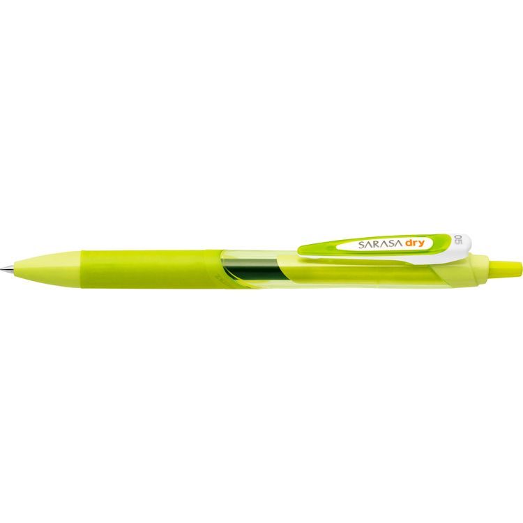 サラサ SARASA ジェルボールペン ゲル さらさら書き味 速乾 0.5 左利き