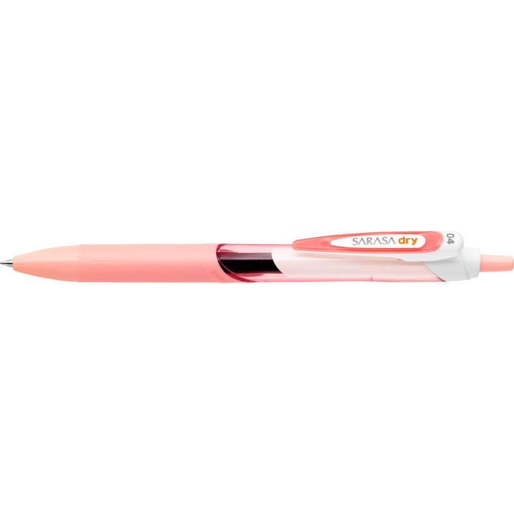 サラサ SARASA ジェルボールペン ゲル さらさら書き味 速乾 0.4 左利き