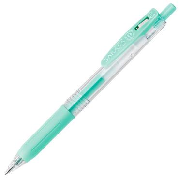 ゼブラ サラサ SARASA カラーペン 0.5 ゲルインク 水性 ミルクカラー