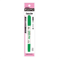 チェックペン 1本入S(P‐MW‐151‐CK‐G/緑)