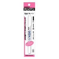 チェック消しペン 1本入パック(P‐MWE‐150‐CK)