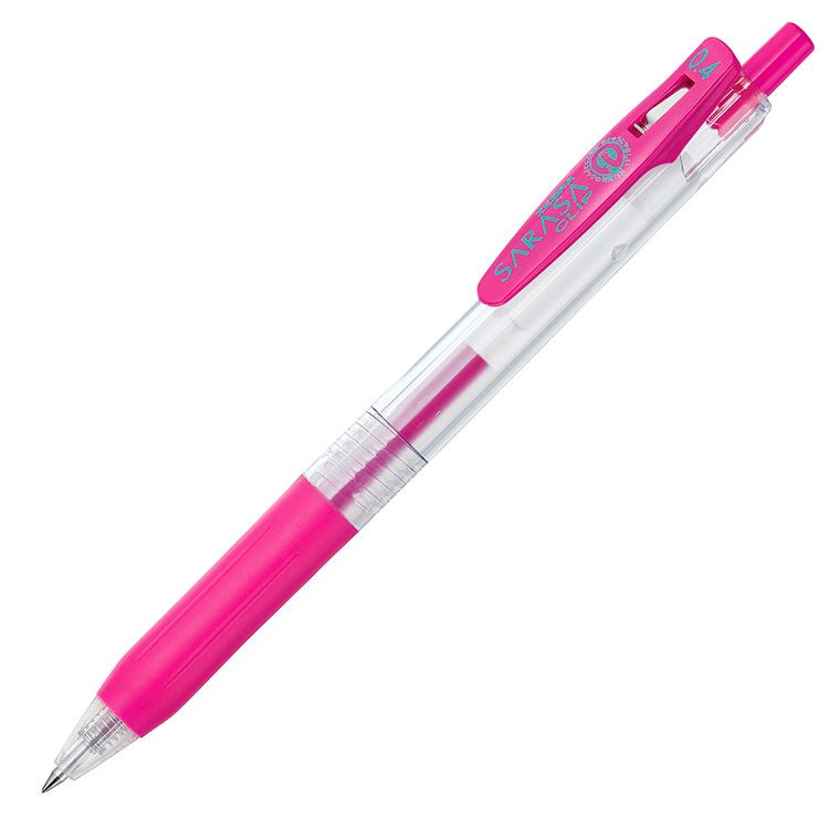 ゼブラ サラサ SARASA カラーペン 0.4 ゲルインク 水性 細字 | イオン