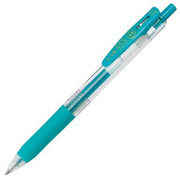 ゼブラ サラサ SARASA カラーペン 0.7 ゲルインク 水性 太字 | イオン