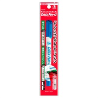 チェックペンα 1本入(P‐WYT20‐BL/青)