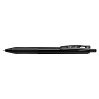 サラサ R ゲルインクボールペン(黒/黒-0.4mm)