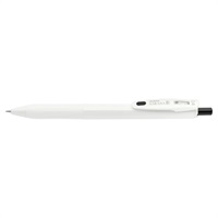 サラサ R ゲルインクボールペン(白/黒-0.4mm)