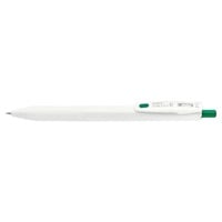 サラサ R ゲルインクボールペン(白/緑-0.4mm)