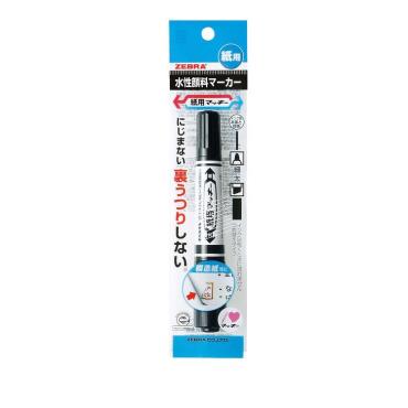 ゼブラ マッキー 水性マーカー 水性ペン 裏うつりしない 模造紙