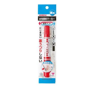 ゼブラ マッキー 水性マーカー 水性ペン 裏うつりしない 模造紙