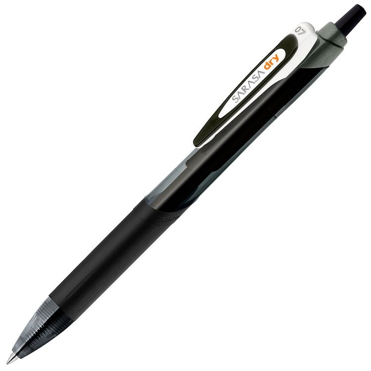 サラサ SARASA ジェルボールペン ゲル さらさら書き味 速乾 0.7 左利き