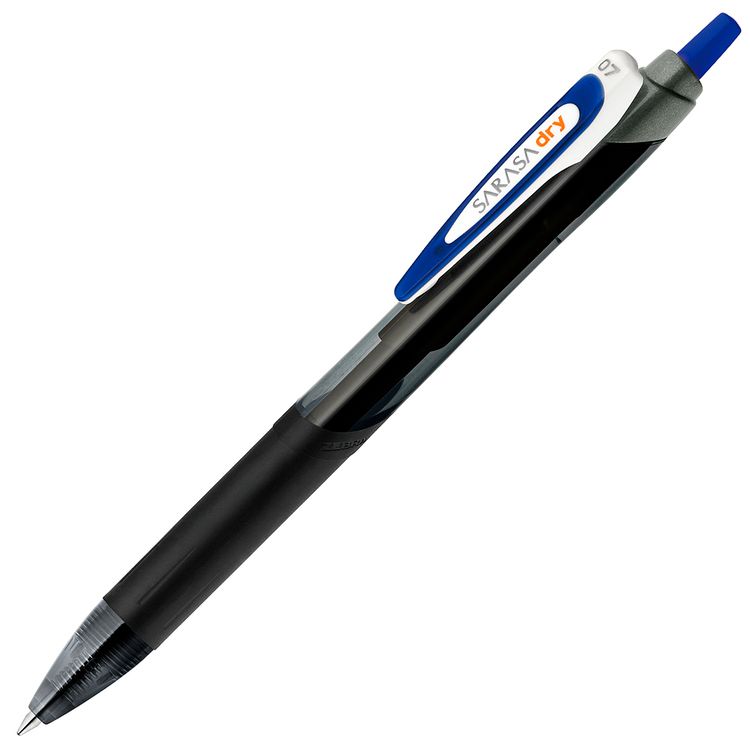 サラサ SARASA ジェルボールペン ゲル さらさら書き味 速乾 0.7 左利き