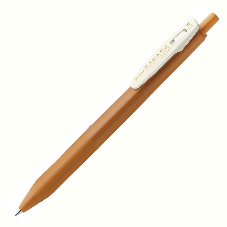 sara品です ゼブラ サラサ SARASA 水性 カラーペン 0.5 ビンテージ 中字 | イオン