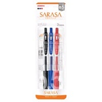 サラサクリップ　限定　リプトン　コラボ　Bセット　A セットバラ5本 ゼブラ SARASA サラサクリップ0．5 デコシャイン 10色セット