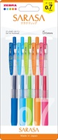 ゼブラ SARASA サラサクリップ0．7 5色セット | イオンスタイル