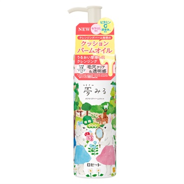 夢みる ポアクリアバームオイル 170ml ロゼット