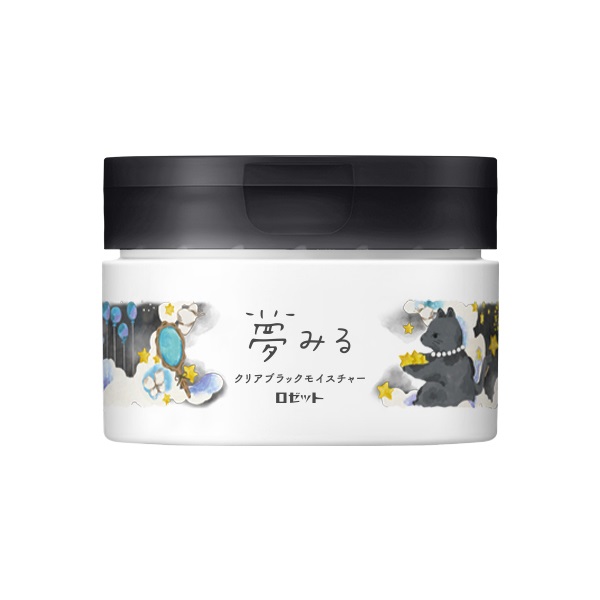 夢みる クリアブラックモイスチャー 90g ロゼット(90g)