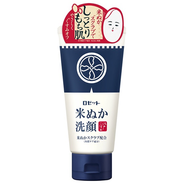 江戸こすめ 米ぬか洗顔 120g 江戸こすめ ロゼット | イオンスタイル