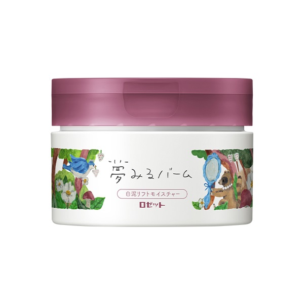 夢みるバーム 白泥リフトモイスチャー 90g 夢みる ロゼット | イオン