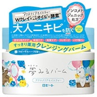 夢みるバーム アクネクリアモイスチャー 90g 夢みるバーム ロゼット 【医薬部外品】(90g)