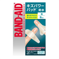 バンドエイド キズパワーパッド 指用 2サイズ 6枚 バンドエイド BAND‐AID Kenvue ▽(6枚)