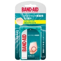 バンドエイド タコ・ウオノメ保護用 足の裏 4枚 バンドエイド BAND‐AID Kenvue(4枚)