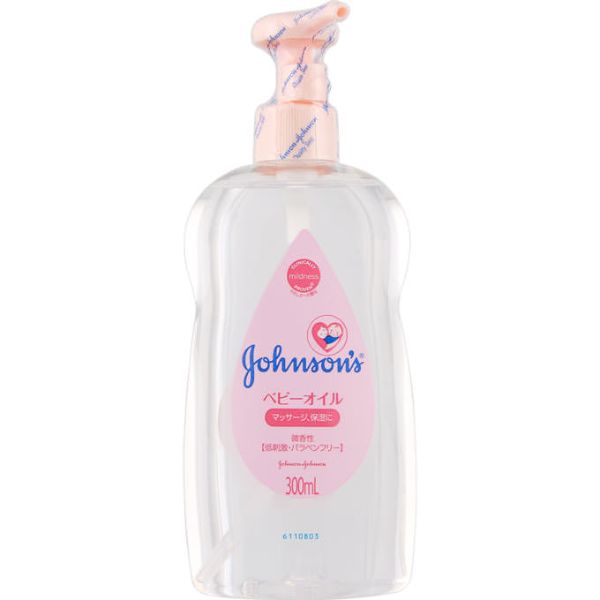 ジョンソン ベビーオイル 300ml 　 johnson's Kenvue(微香性)