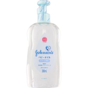ジョンソン ベビーオイル 300ml 　 johnson's Kenvue(無香料)