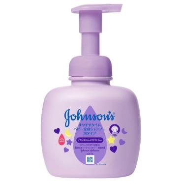 ジョンソン すやすやタイム ベビー全身シャンプー 泡タイプ 400ml 新生児～