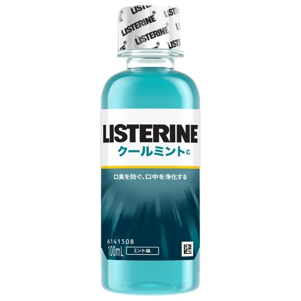 薬用 リステリン クールミント 100ml LISTERINE Kenvue 【医薬部外品】(100ml)