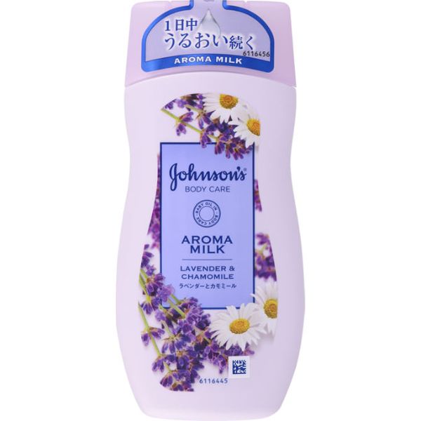 ジョンソン ボディケア アロマミルク 200ml  ボディケア Jhonson's BODYCARE Kenvue(ドリーミースキン)